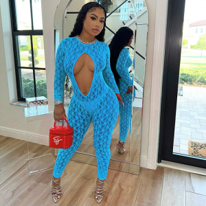 Whisper Lace Catsuit