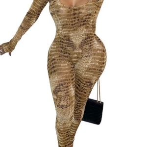 Serpent Seduction Bodysuit