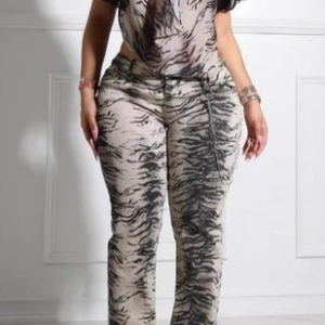 Wild Mirage Mesh Set